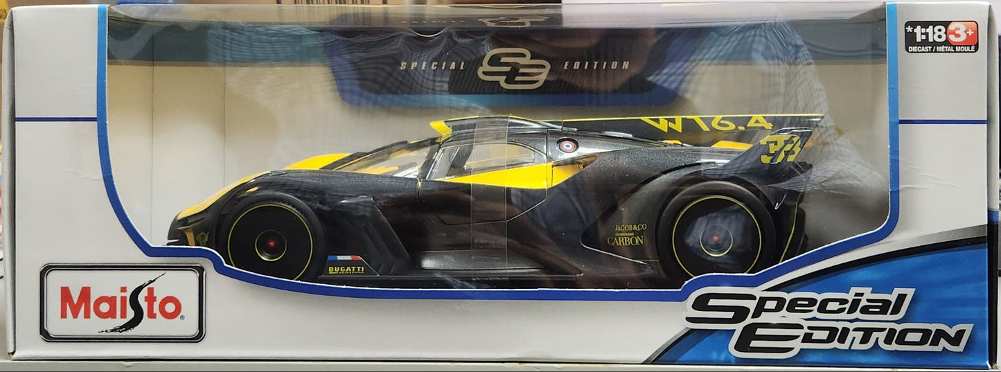 Maisto Special Edition Bugatti Bolide (1:18)