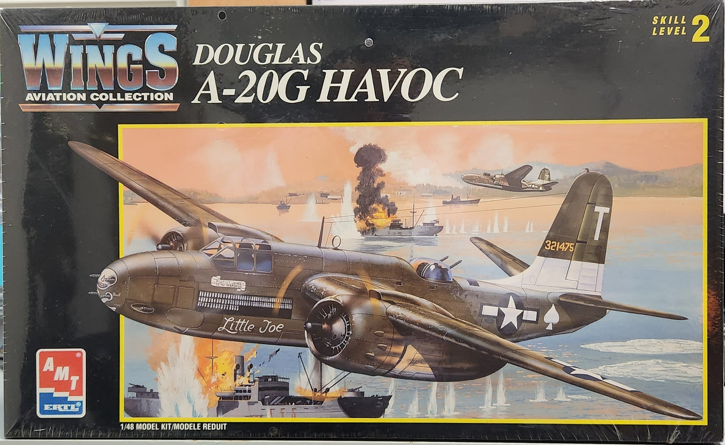 AMT Ertl Douglas A-20G Havoc (1:48)