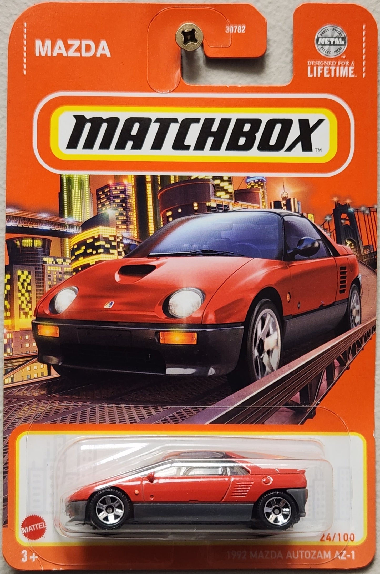 Matchbox 1992 Mazda Autozam AZ-1 (1:64)