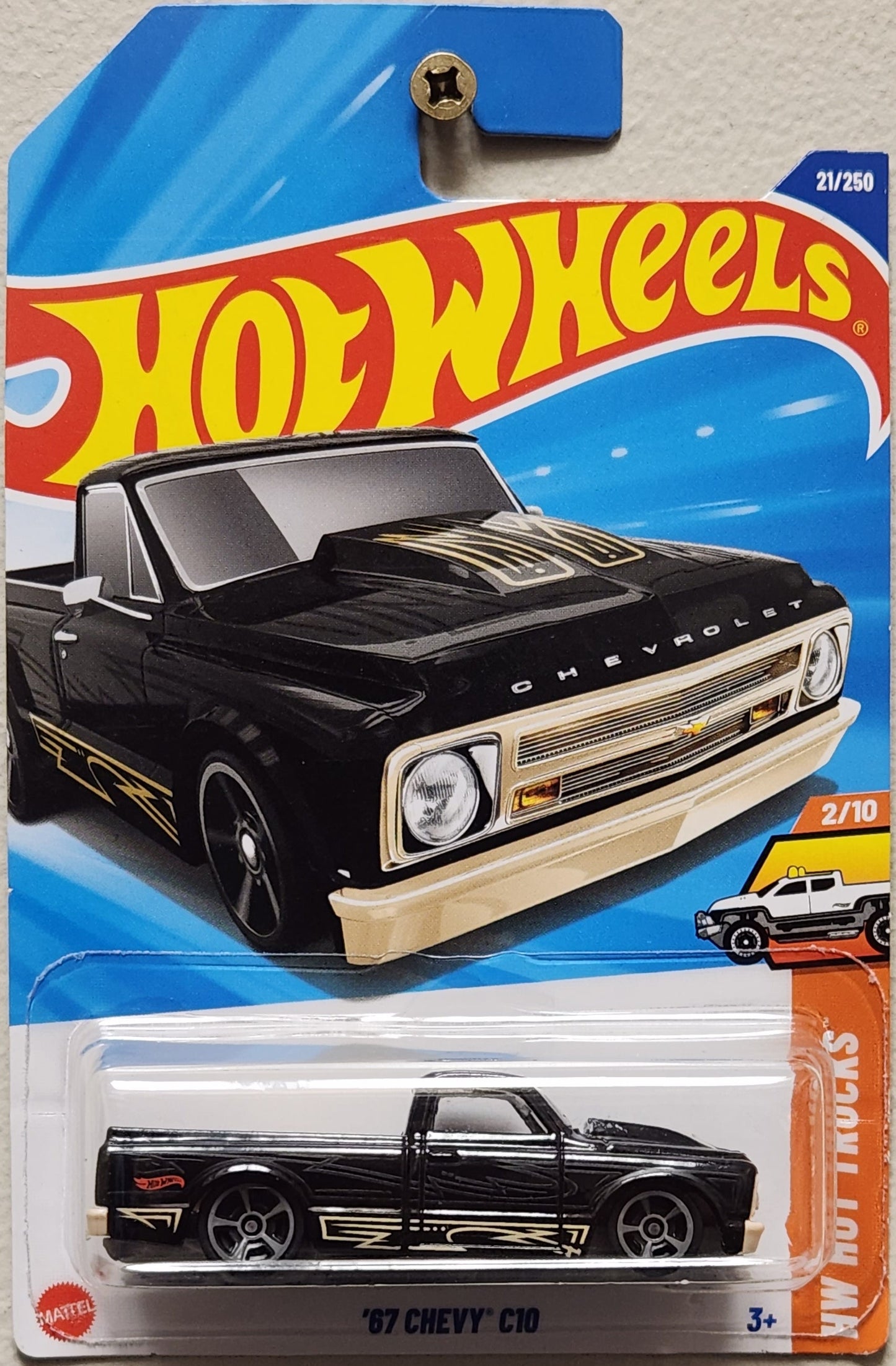 Hot Wheels HW Hot Trucks 1967 Chevy C10 (1:64)