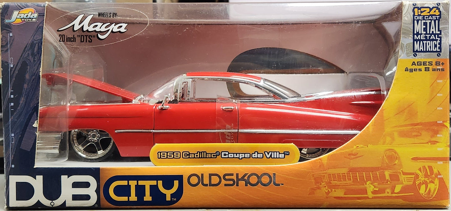 Jada Dub City Old Skool 1959 Cadillac Coupe de Ville (1:24)