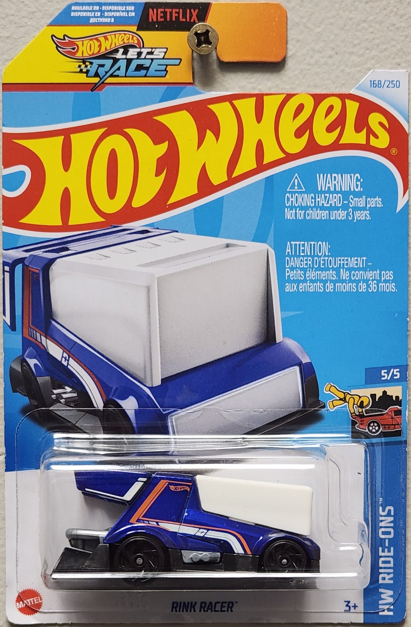 Hot Wheels Netflix Let's Race HW Ride-Ons (1:64)