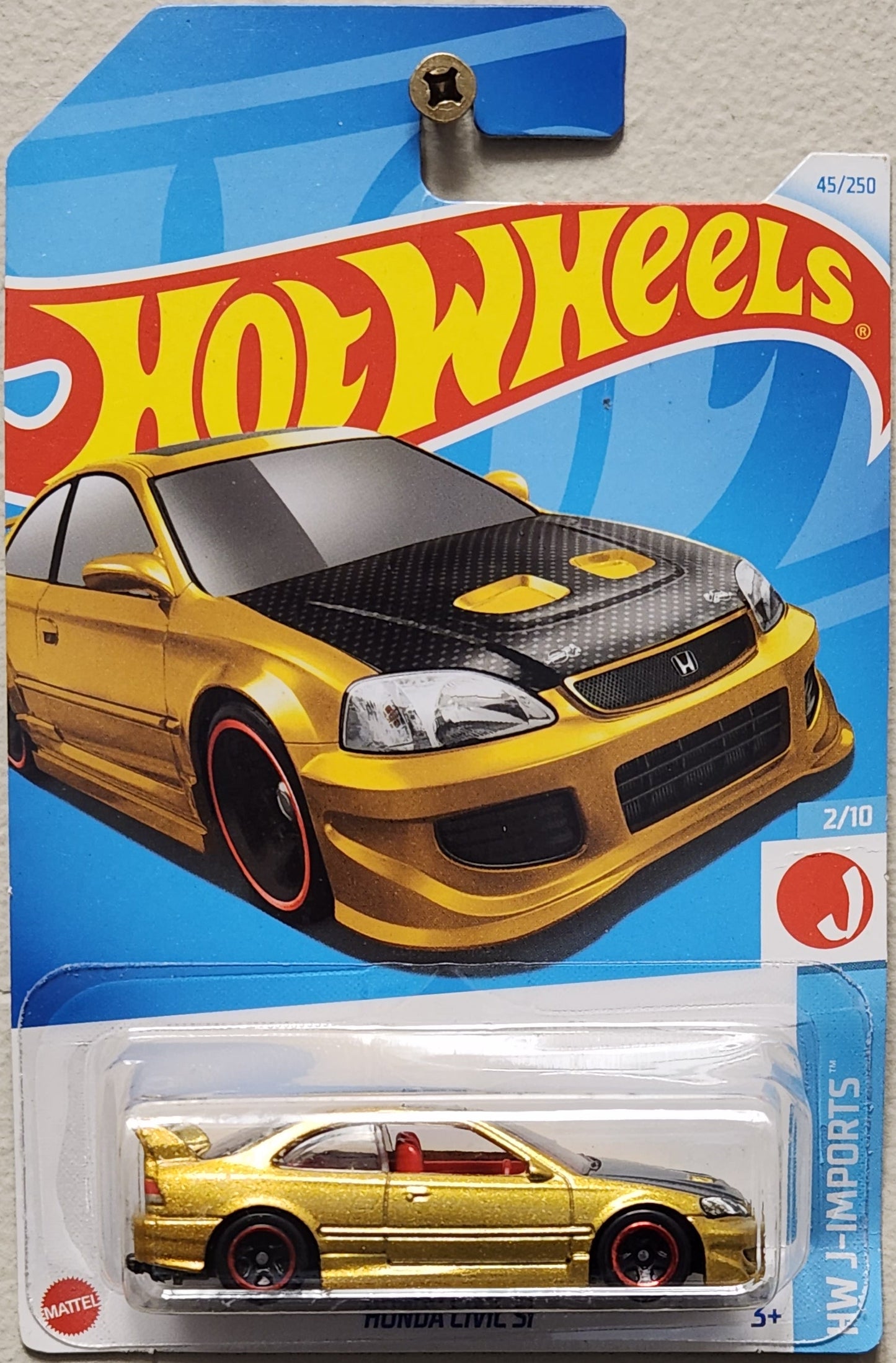 Hot Wheels HW J-Imports Honda Civic Si (1:64)