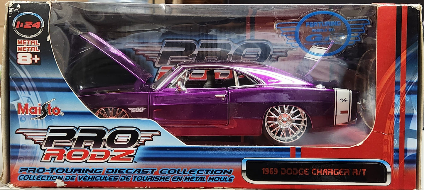 Maisto Pro Rodz 1969 Dodge Charger R/T (1:24)