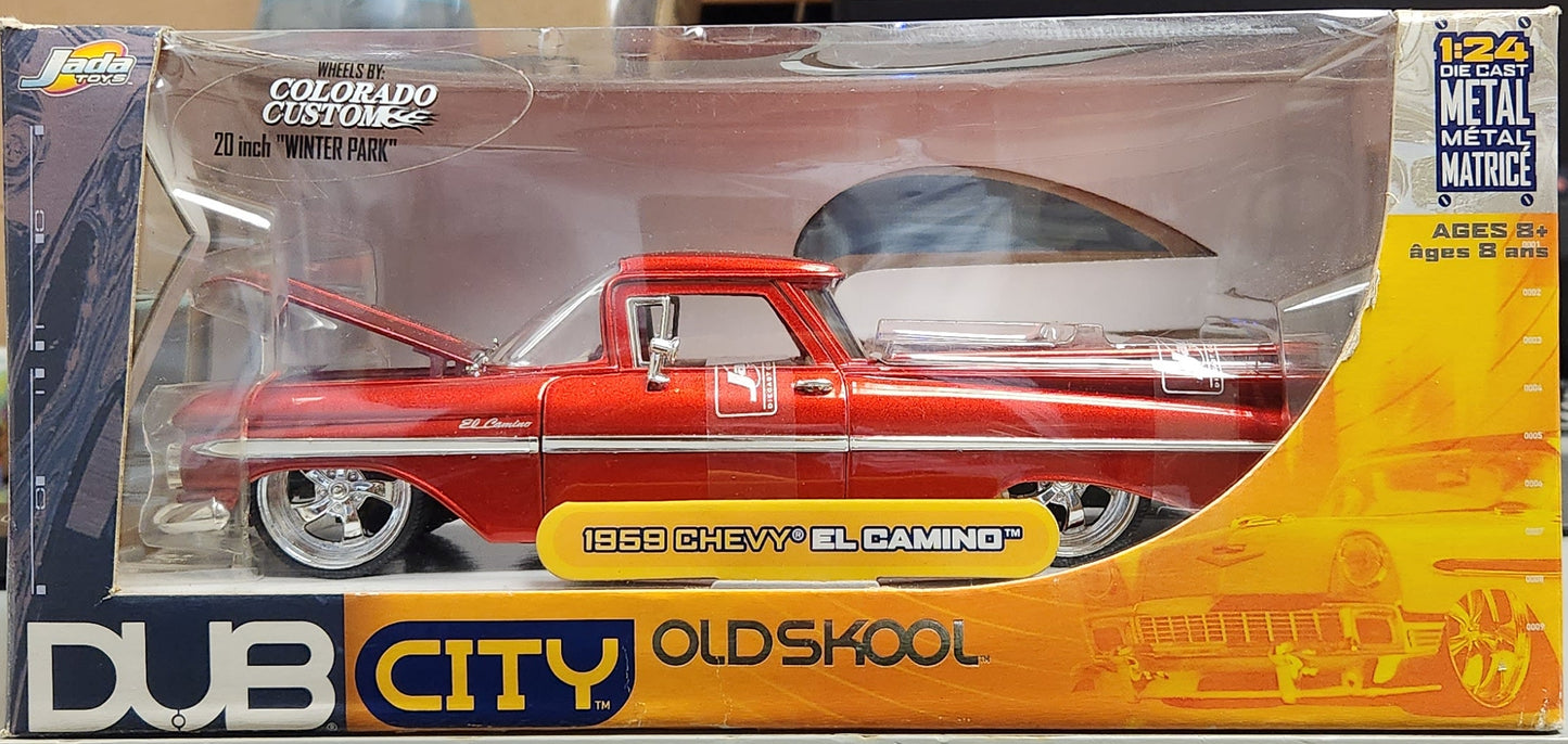 Jada Dub City Old Skool 1959 Chevy El Camino (1:24)