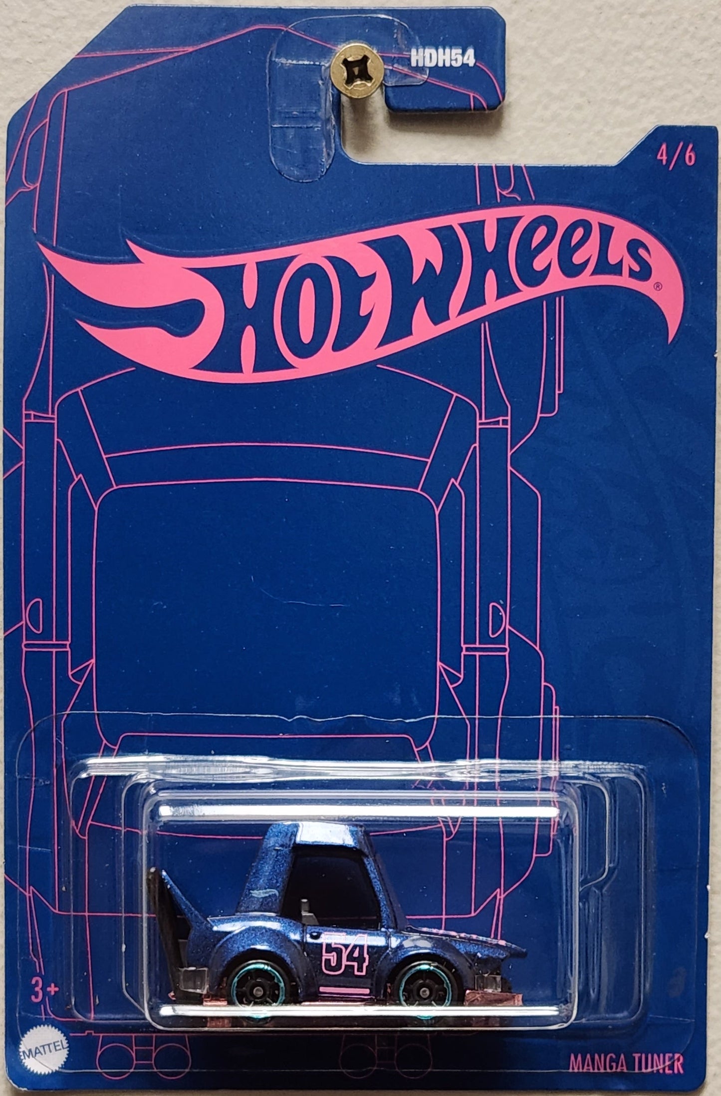 Hot Wheels Manga Tuner (1:64)