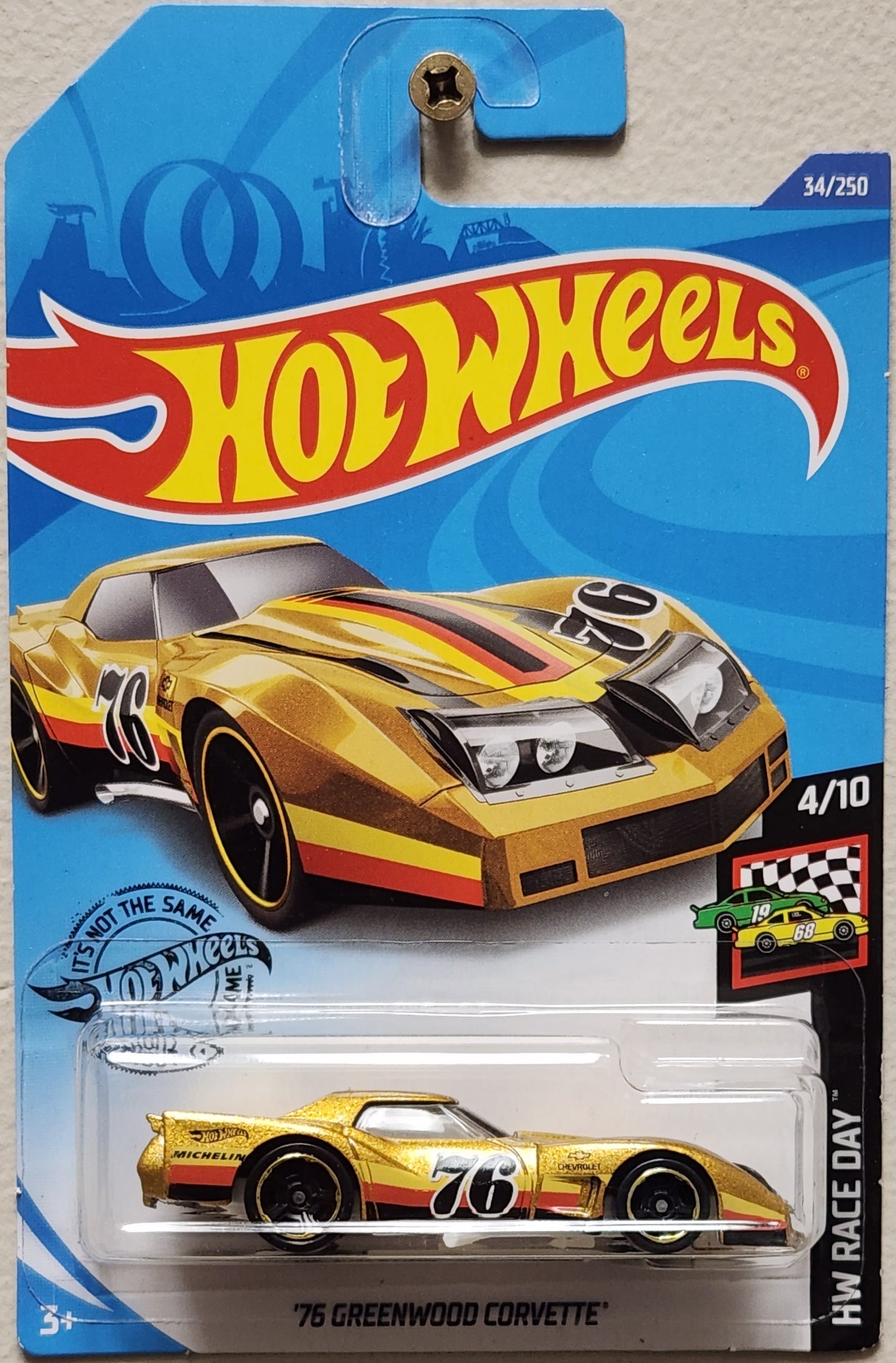 Hot Wheels HW Race Day 1976 Greenwood Corvette (1:64)