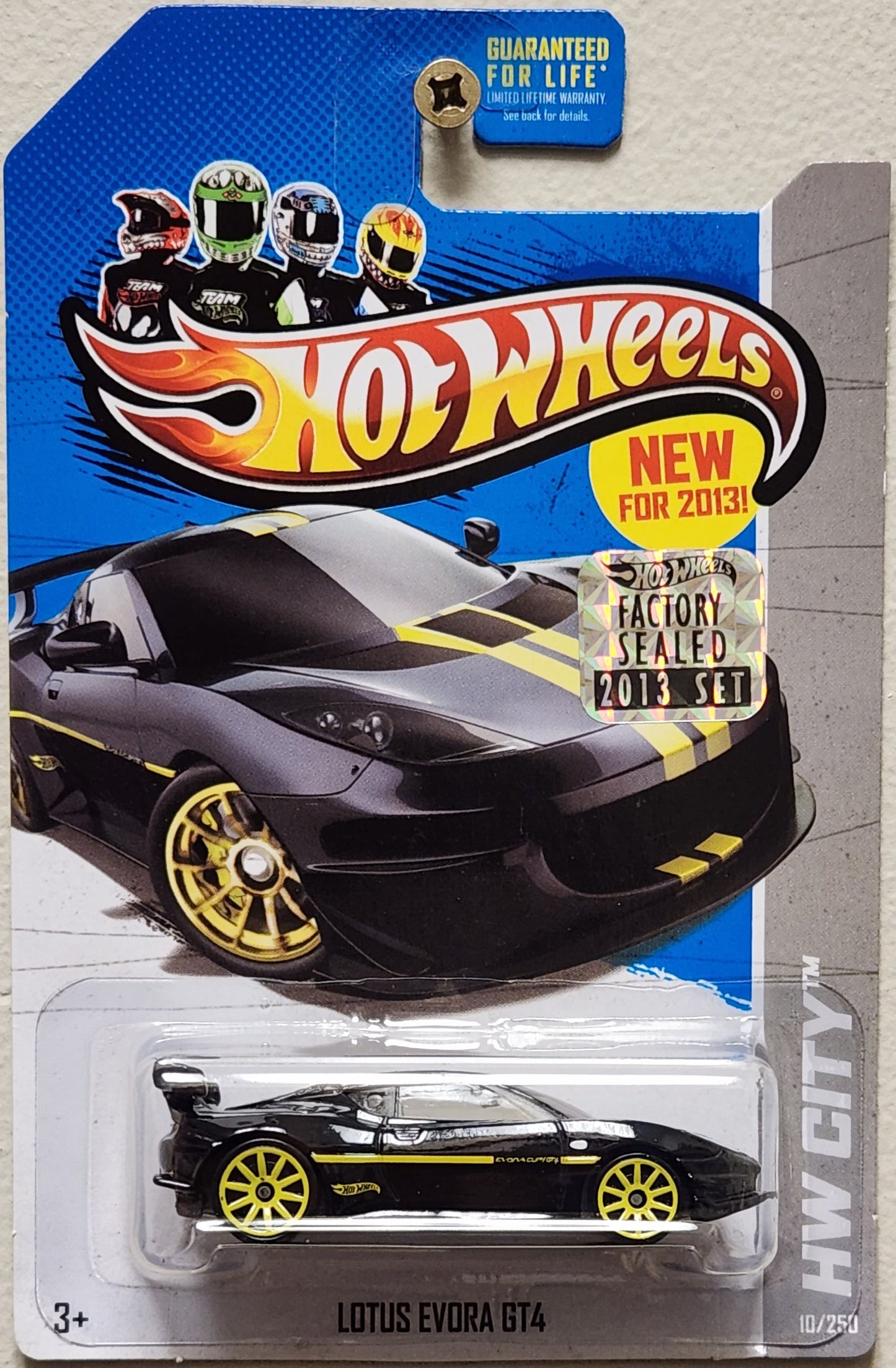 Hot Wheels HW City Lotus Evora GT4 (1:64)