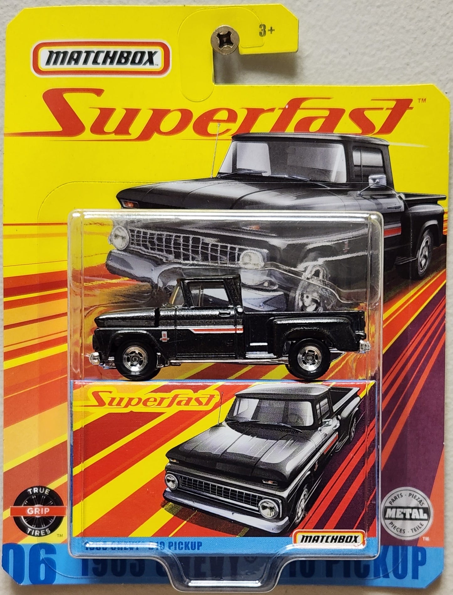 Matchbox Superfast 1963 Chevrolet C10 Pickup (1:64)