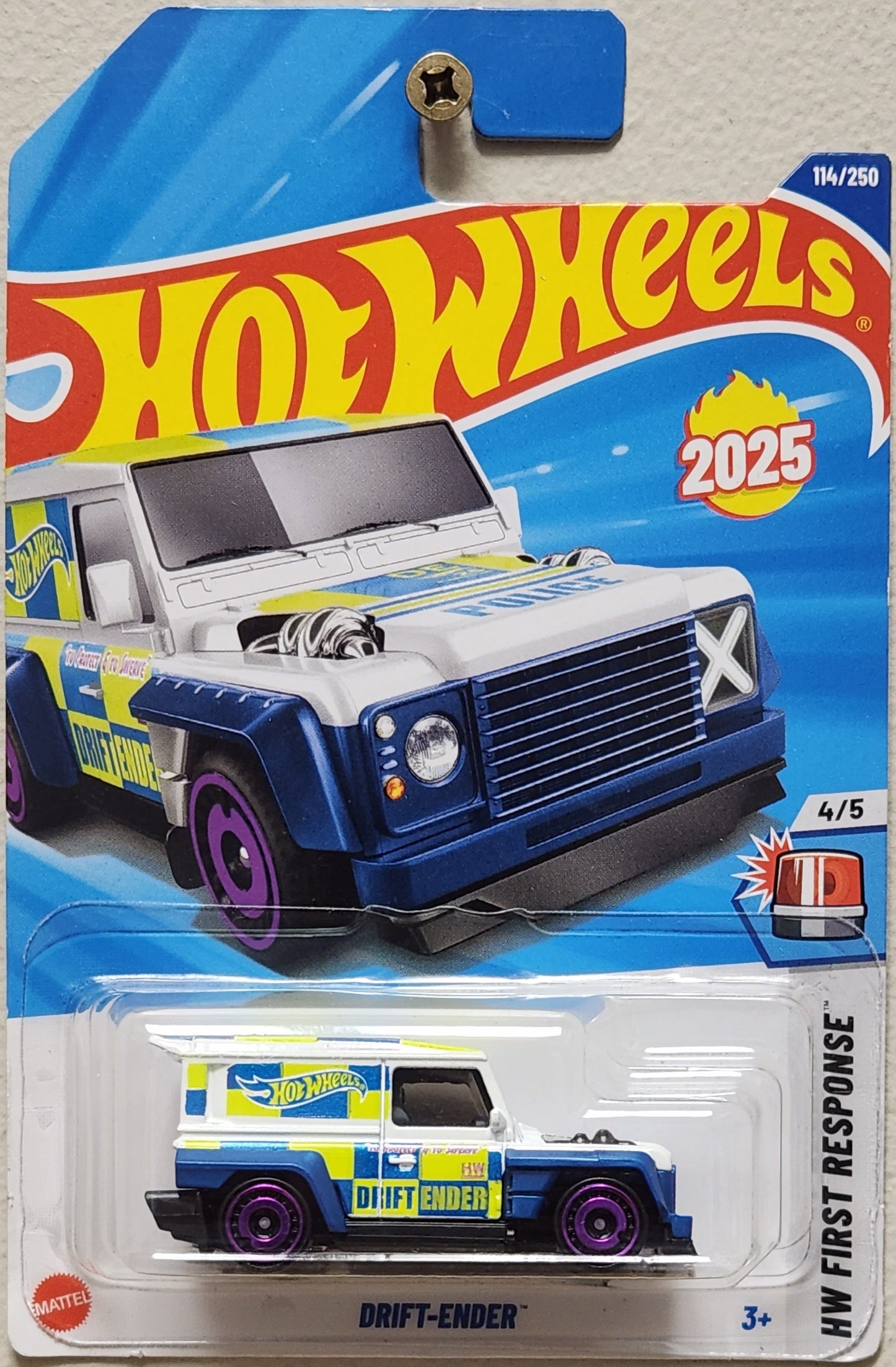 Hot Wheels HW First Response Drift-Ender (1:64)