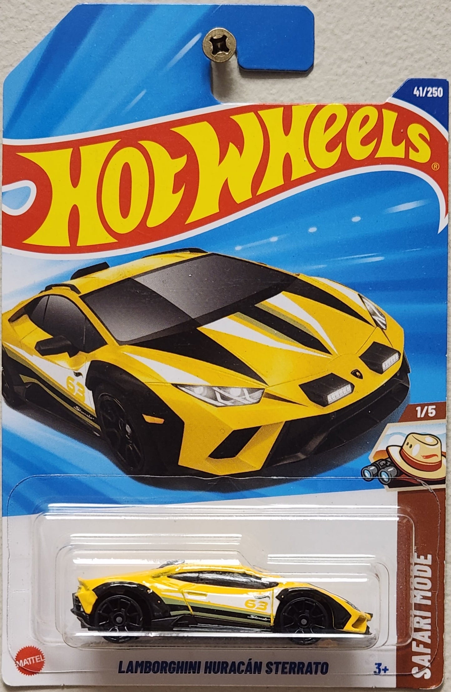 Hot Wheels Safari Mode Lamborghini Huracán Sterrato (1:64)
