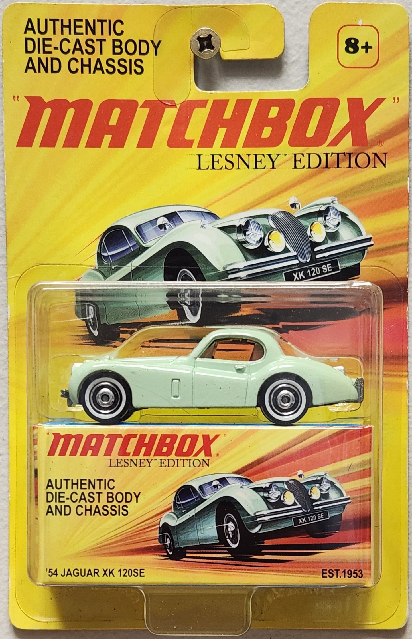 Matchbox Lesney Edition 1954 Jaguar XK 120SE (1:64)