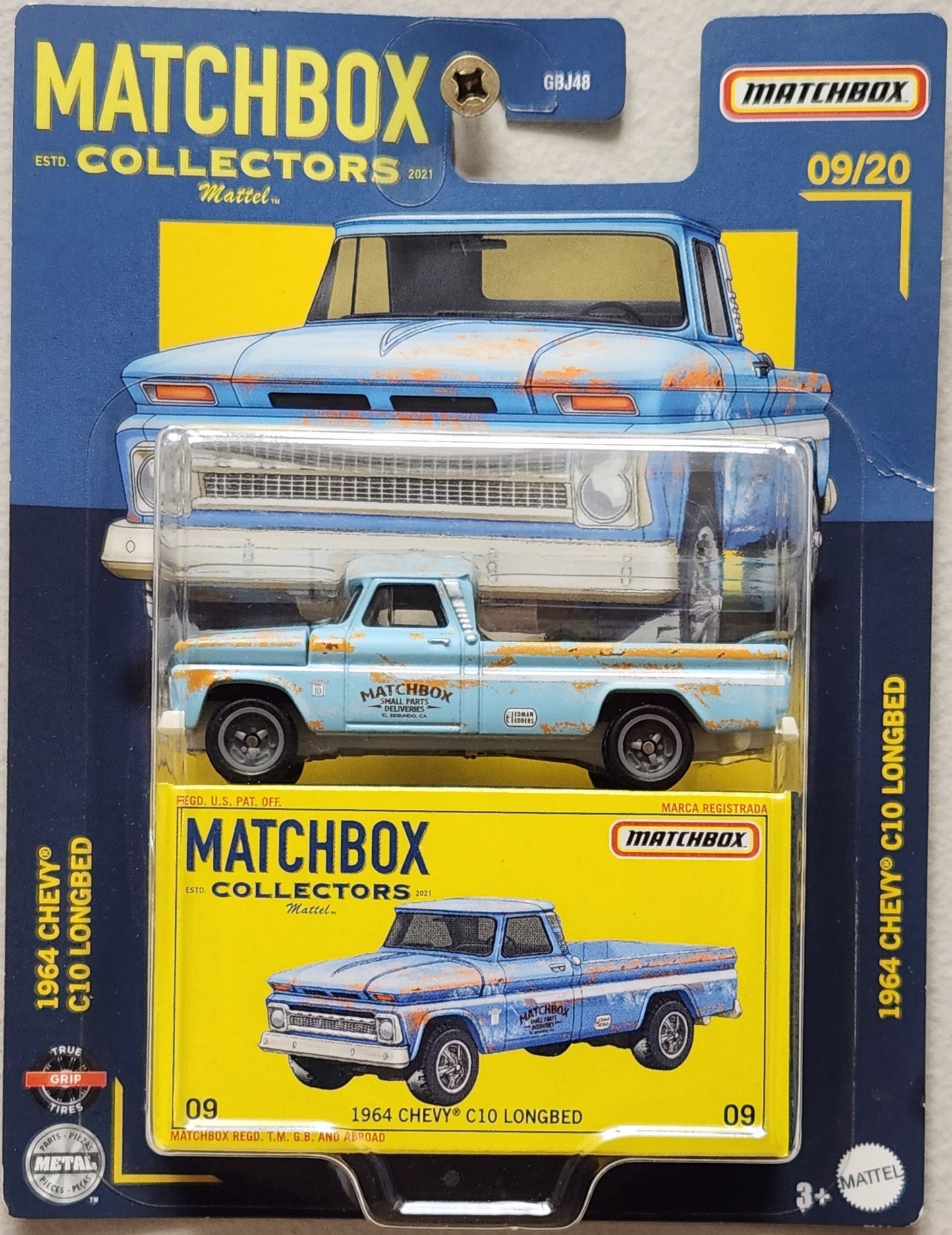 Matchbox Collectors 1964 Chevy C10 Longbed (1:64)