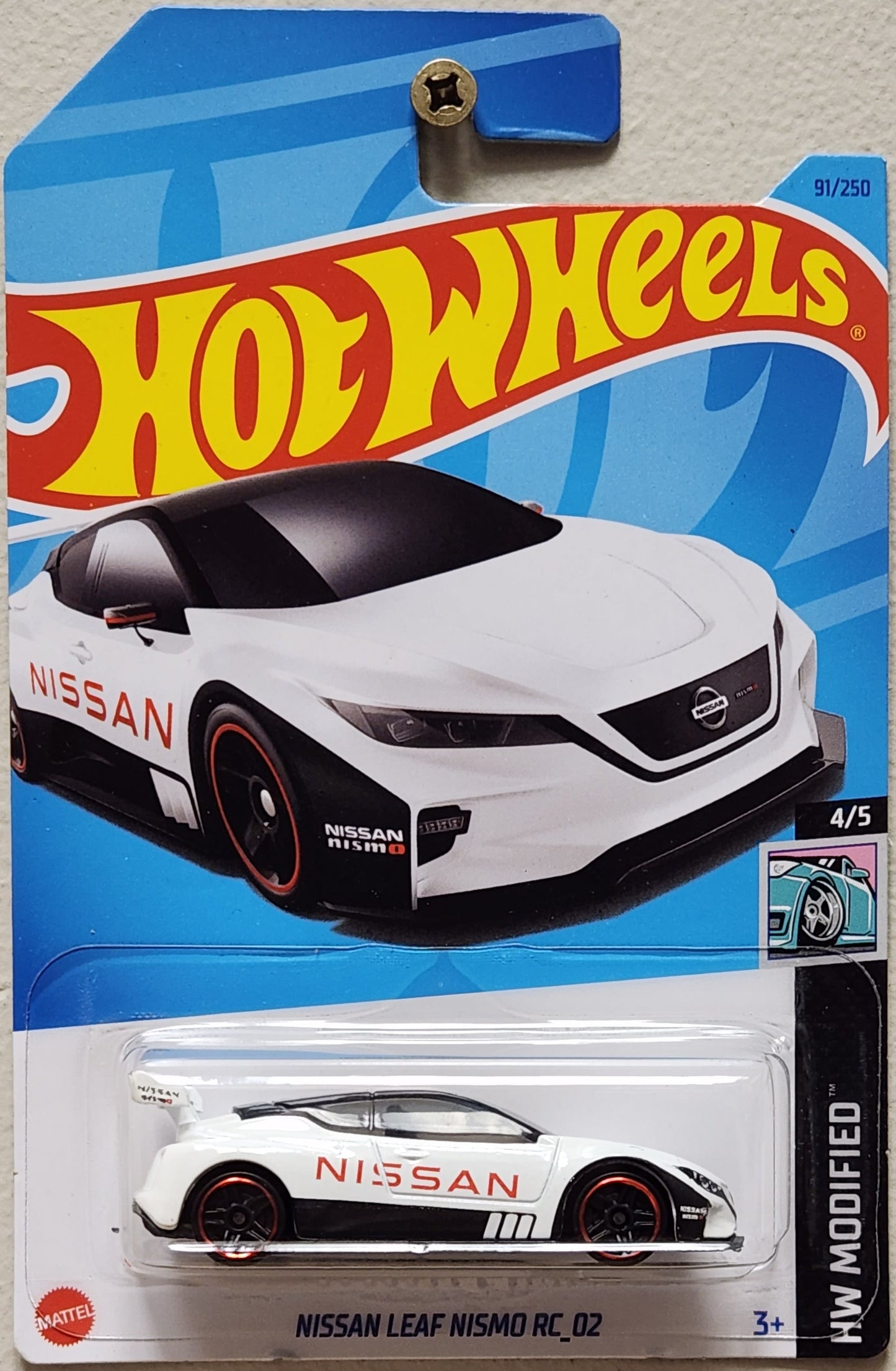 Hot Wheels HW Modified Nissan Leaf Nismo RC_02 (1:64)