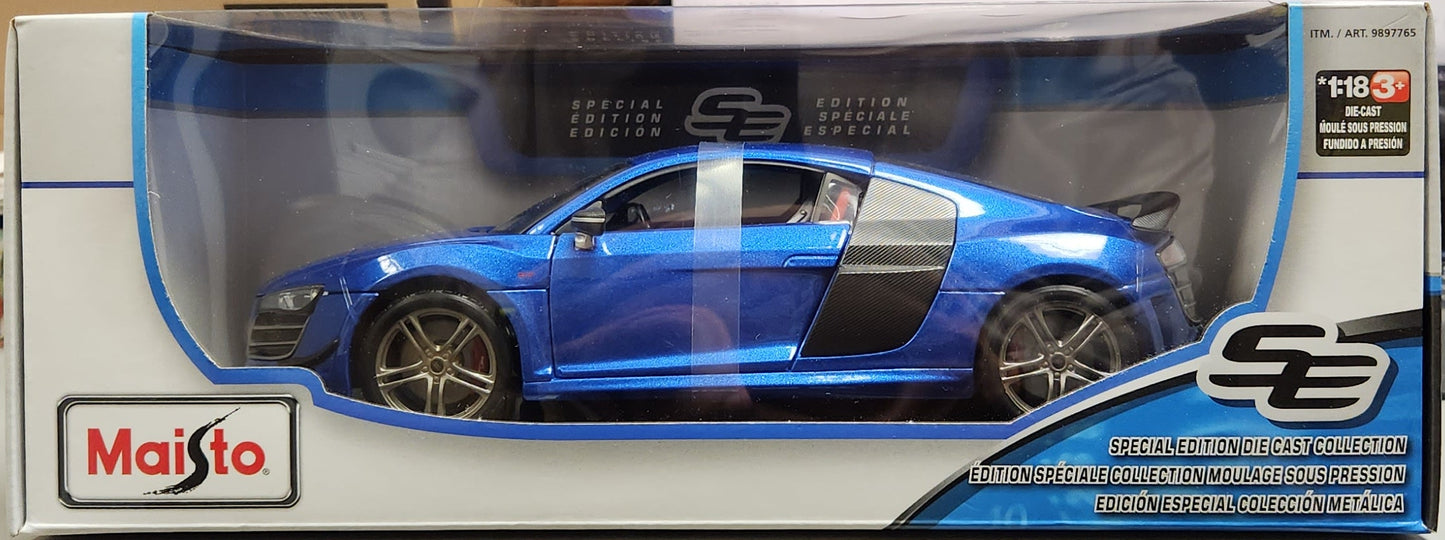 Maisto Special Edition Audi R8 GT (1:18)