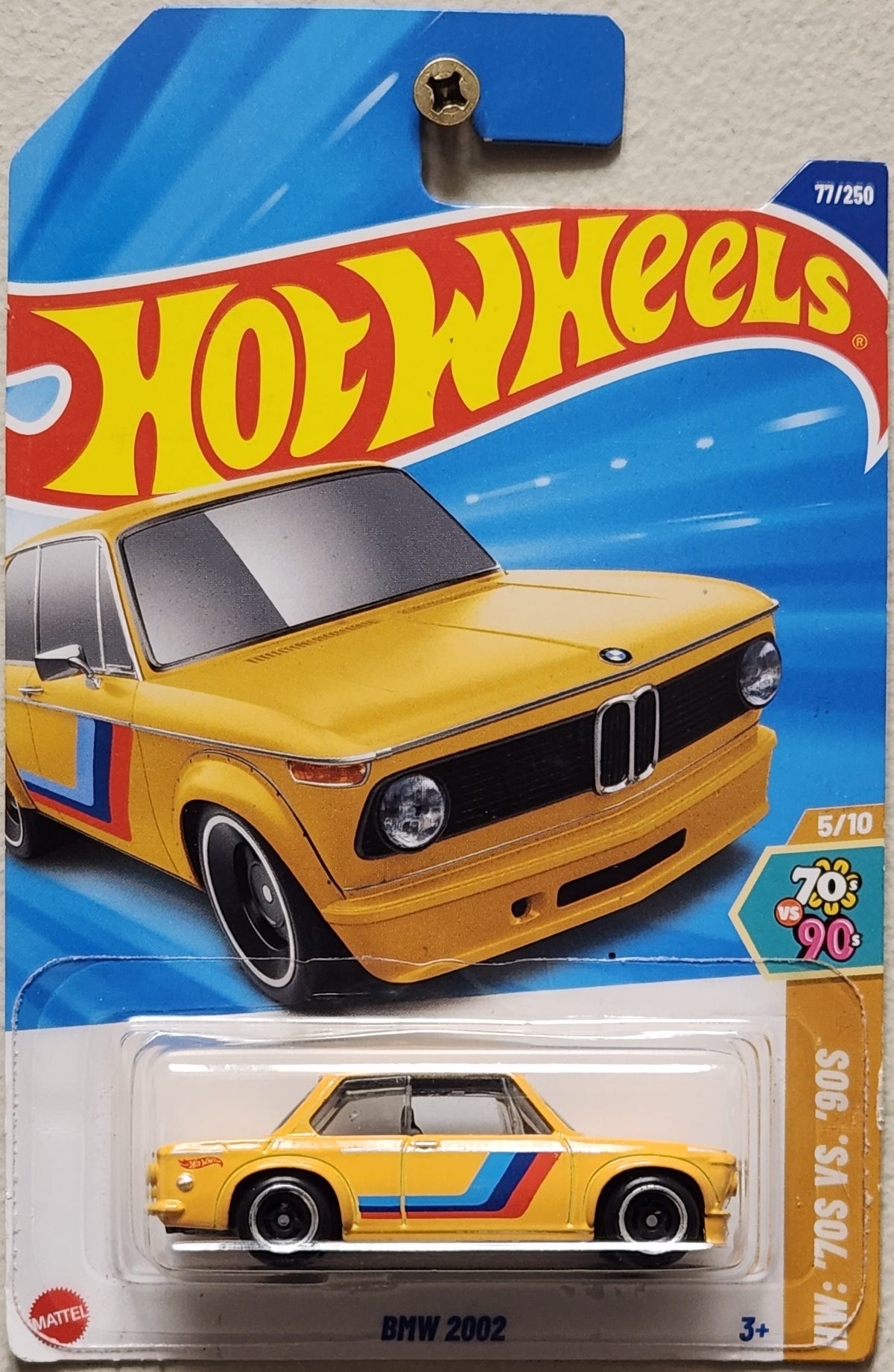 Hot Wheels HW: '70s vs. '90s BMW 2002 (1:64)