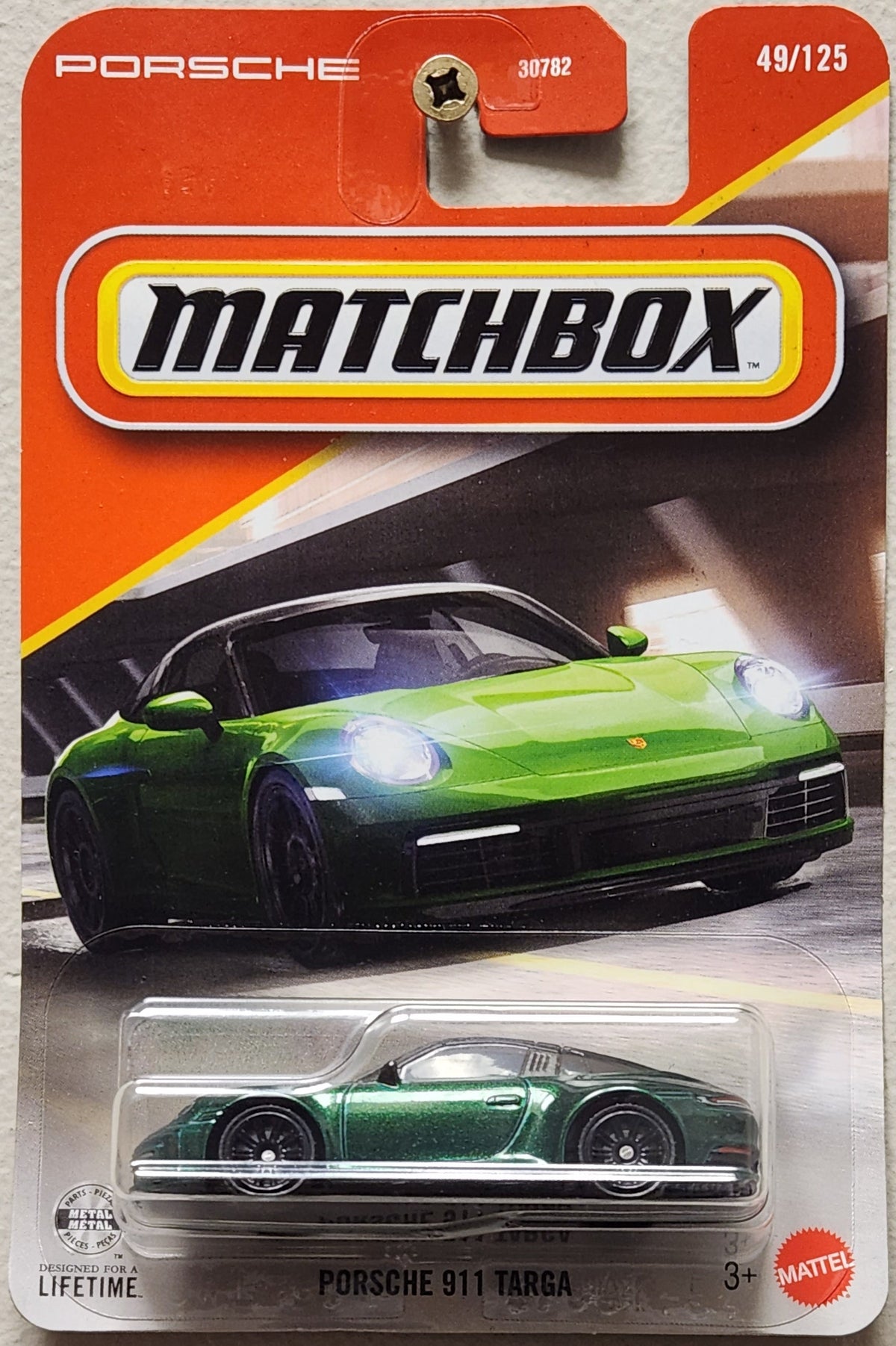 Matchbox Porsche 911 Targa (1:64)