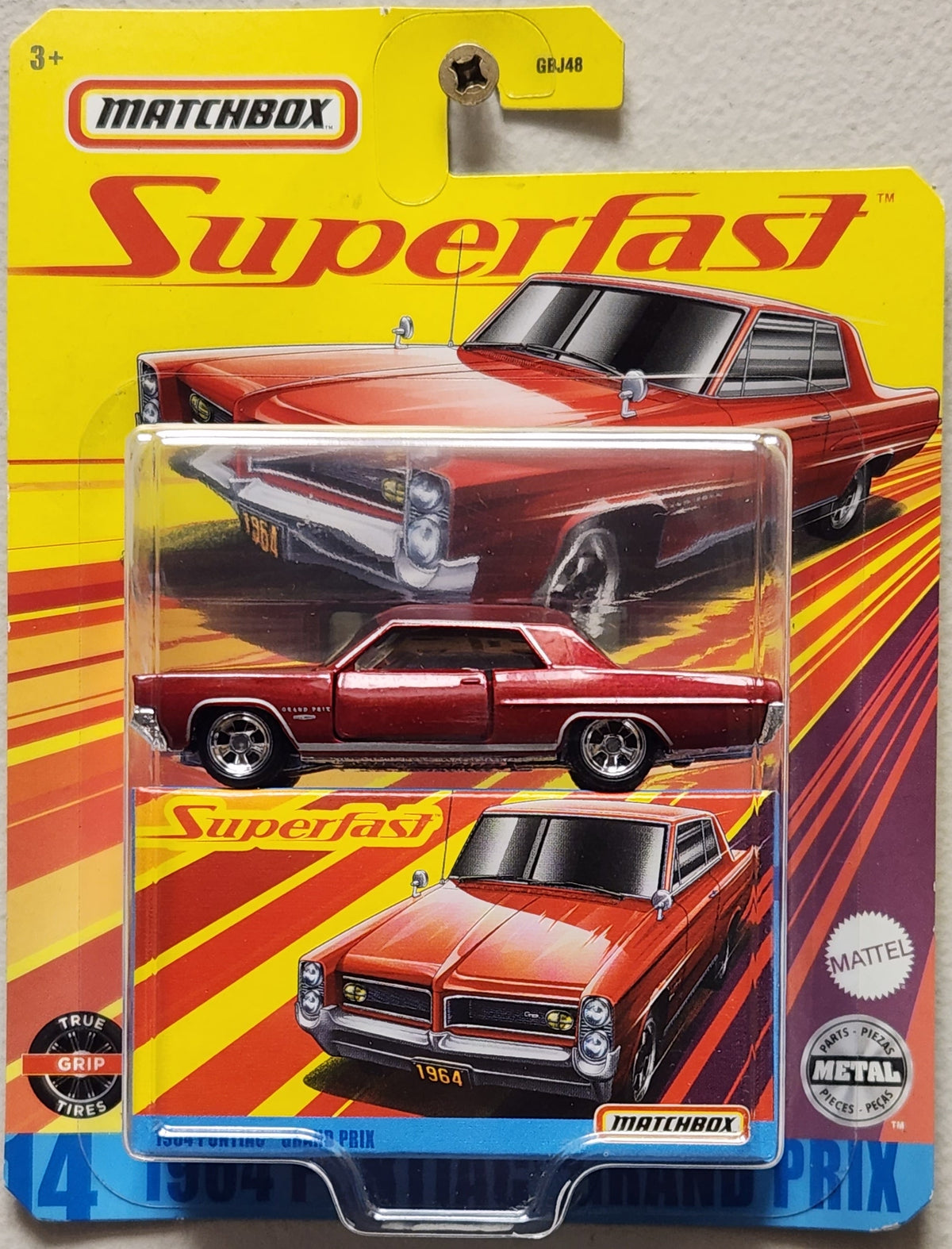 Matchbox Superfast 1964 Pontiac Grand Prix (1:64)