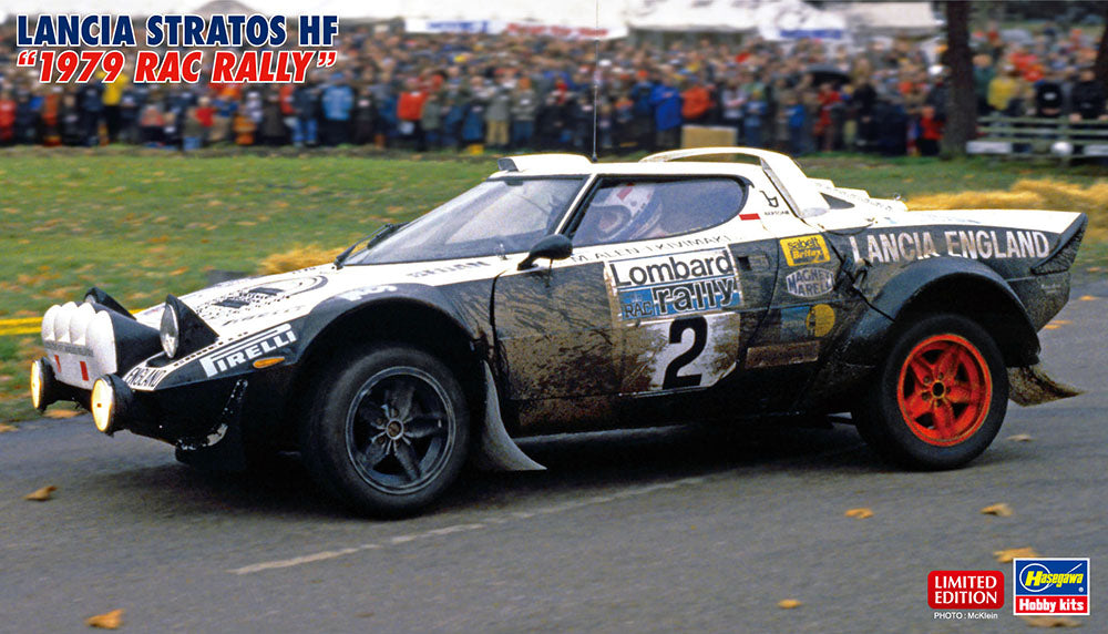 Hasegawa 1979 RAC Rally Lancia Stratos HF (1:24)
