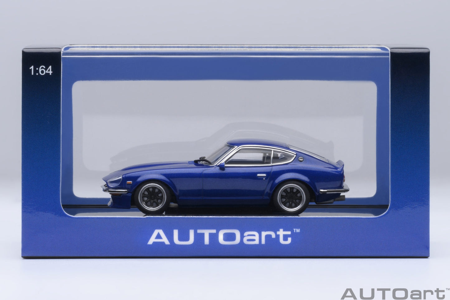 AUTOart Nissan Fairlady Z - Wangan Midnight "Akuma no Z" (Comic #4 Version) (1:64)