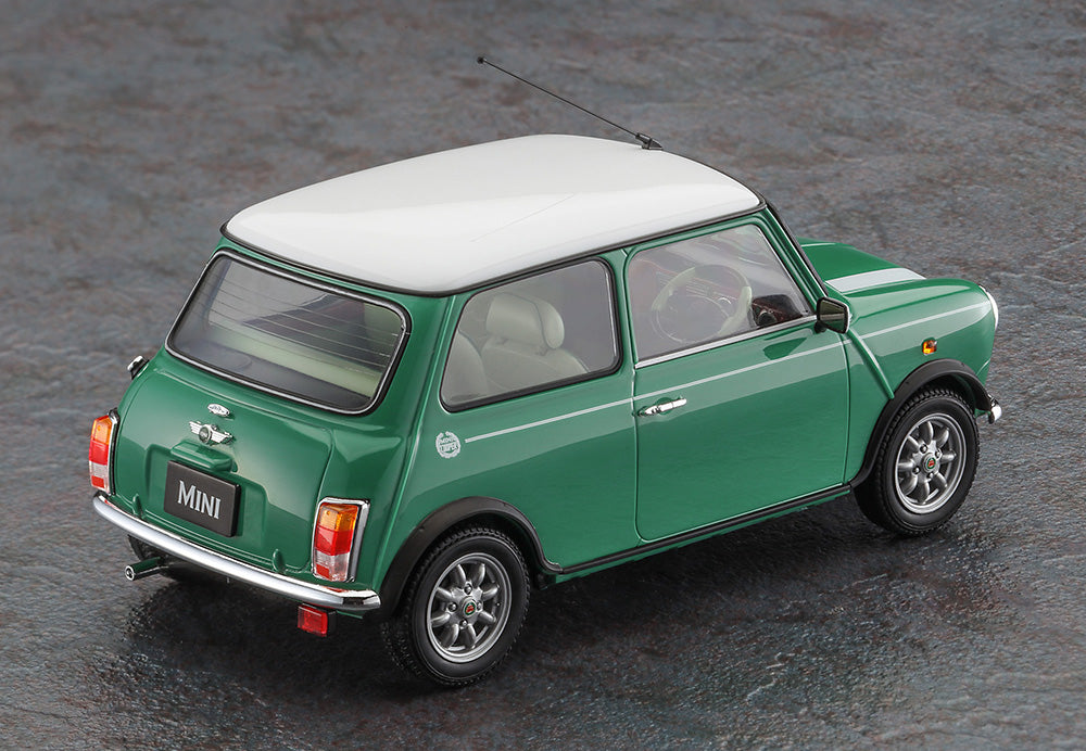 Hasegawa 1997 Mini Cooper Heritage Collection "Almond Green" (1:24)