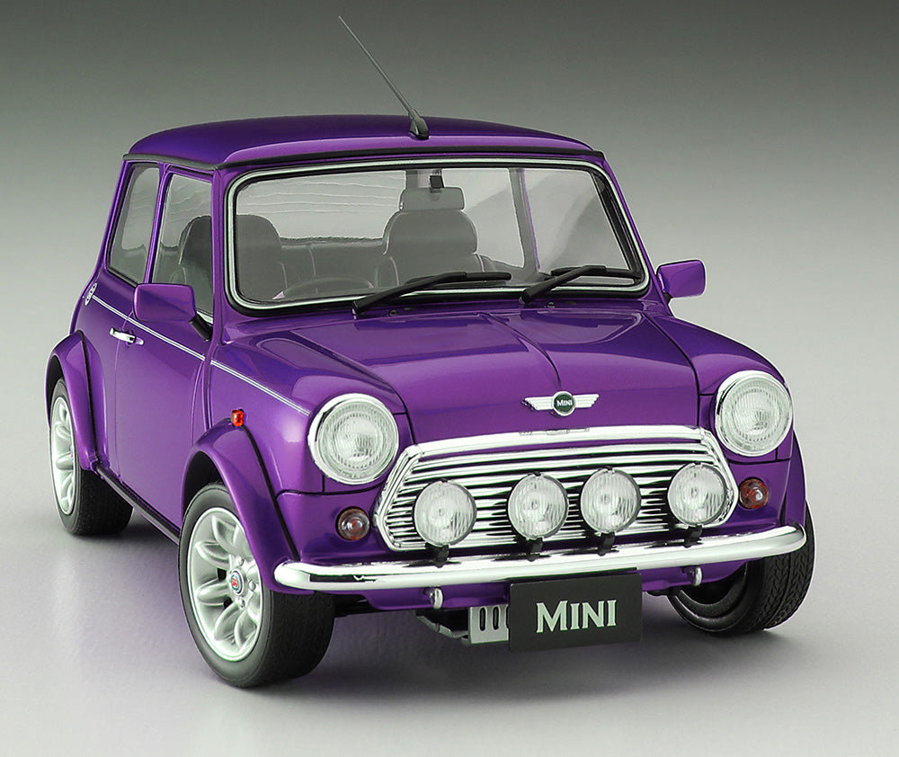 Hasegawa 1998 Mini Cooper Sports-Pack Limited "Amaranth Purple" (1:24)