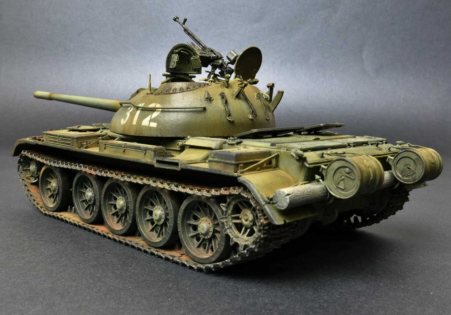 MiniArt T-54A (1:35)