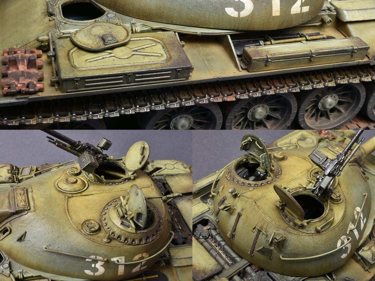 MiniArt T-54A (1:35)