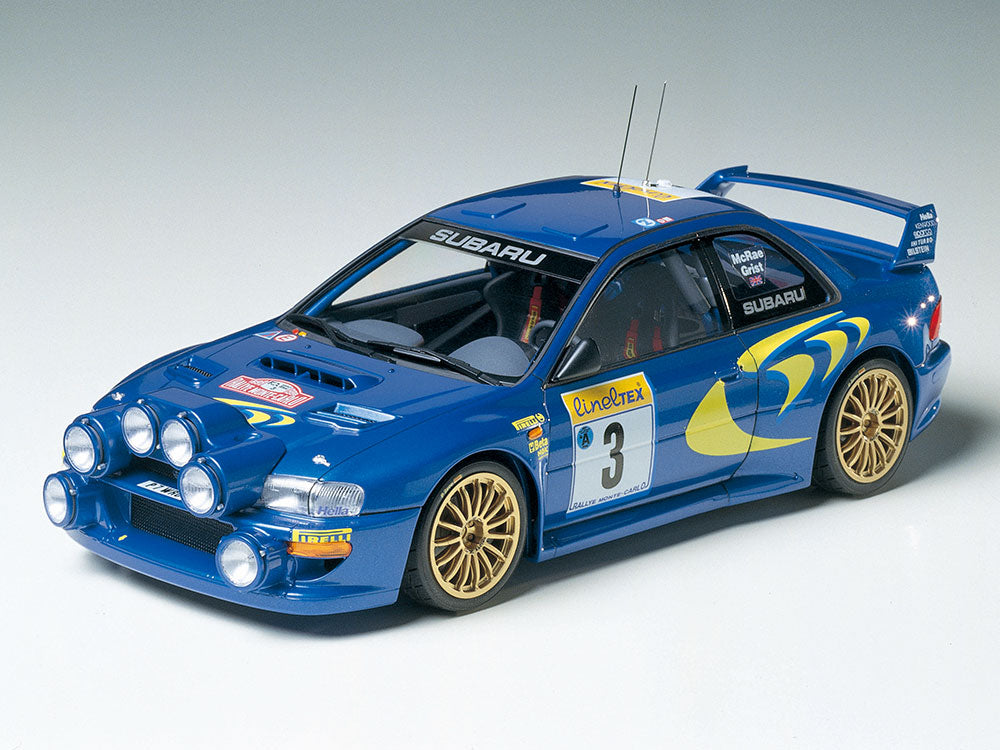 Tamiya Subaru Impreza WRC 1998 Monte-Carlo (1:24)