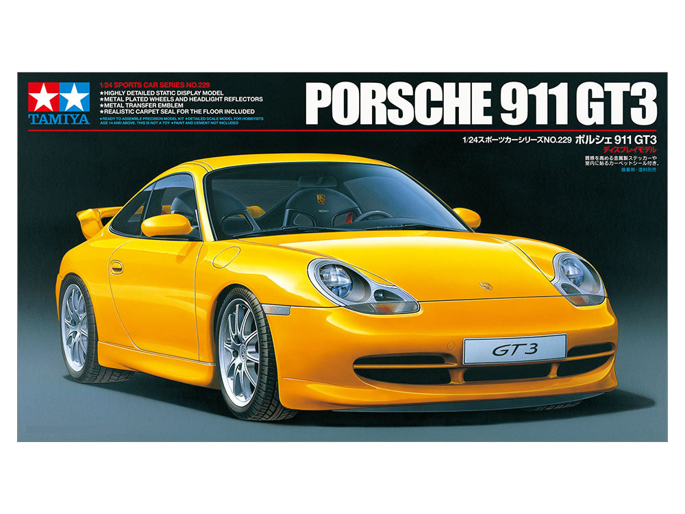 Tamiya Porsche 911 GT3 (1:24)