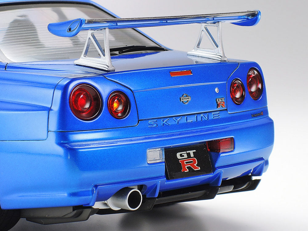 Tamiya Nissan Skyline GT-R V-Spec II (R34) (1:24)