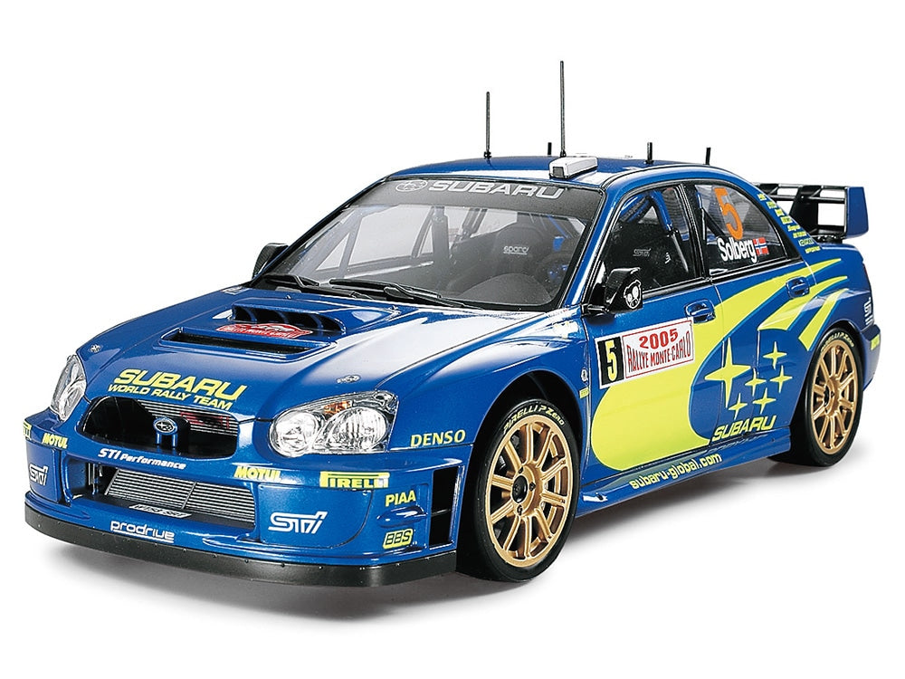 Tamiya Subaru Impreza WRC Monte Carlo 2005 (1:24)