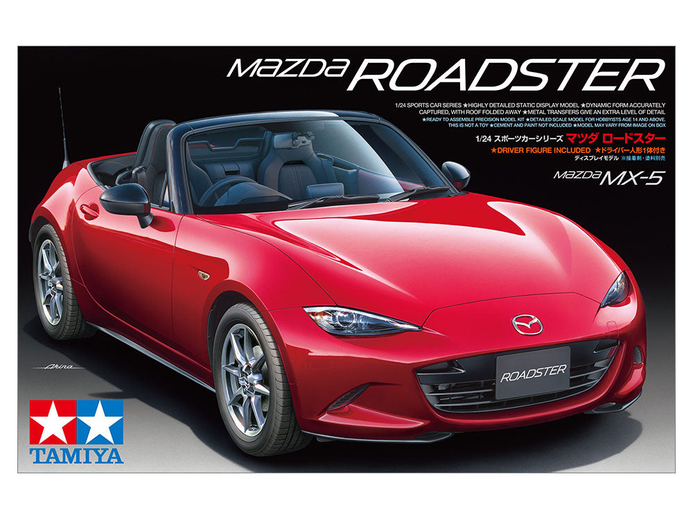 Tamiya Mazda MX-5 Roadster (1:24)