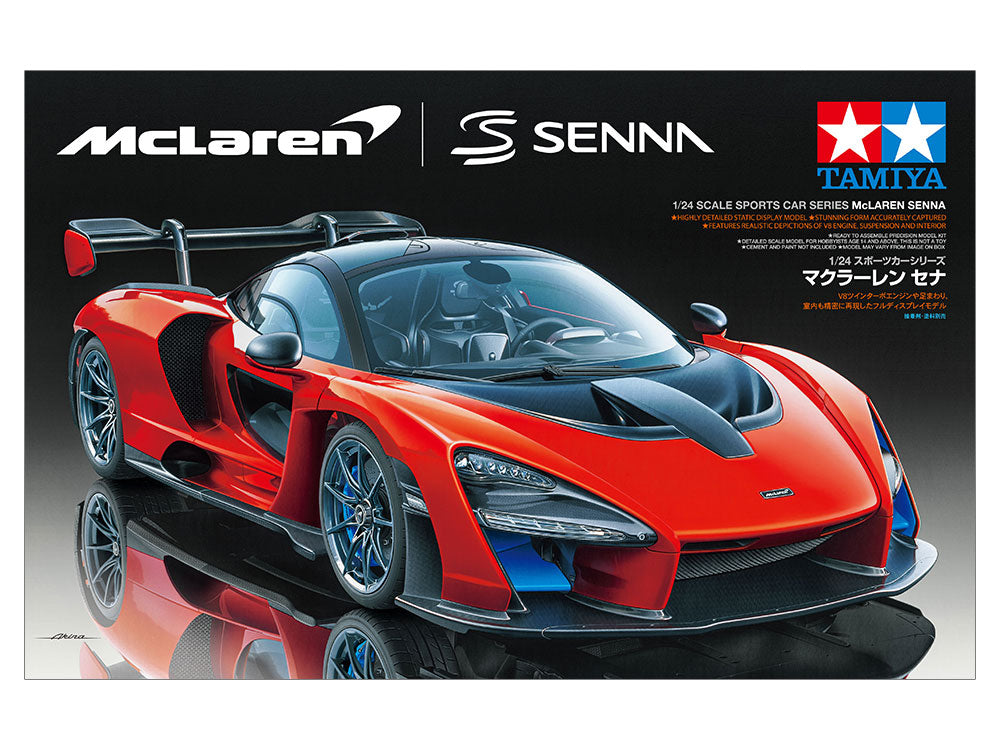 Tamiya McLaren Senna (1:24)