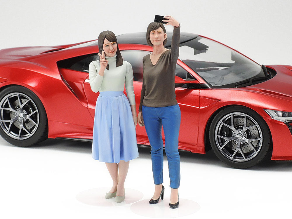 Tamiya Campus Friends Set II (1:24)