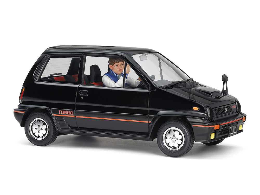 Tamiya Honda City Turbo with Motocompo (1:24)
