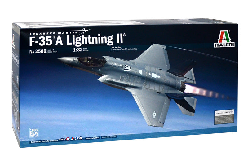 Italeri Lockheed Martin F-35A Lightning II CTOL Version (1:32)
