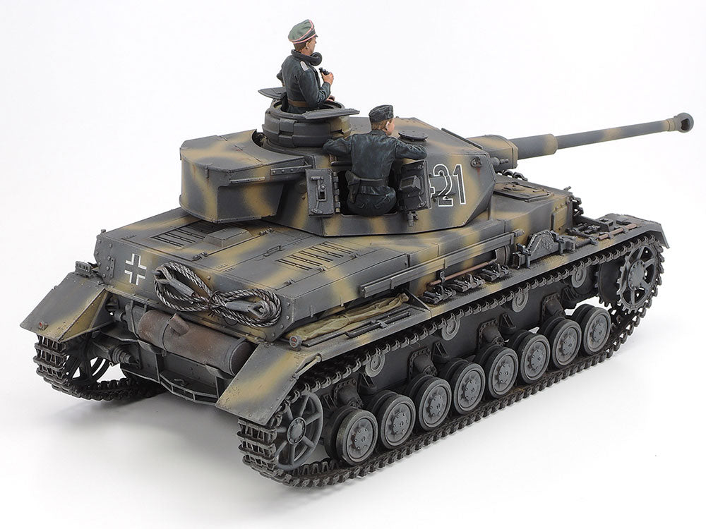 Tamiya Panzerkampfwagen IV Ausf.G Early Production & Motorcycle - Eastern Front (1:35)