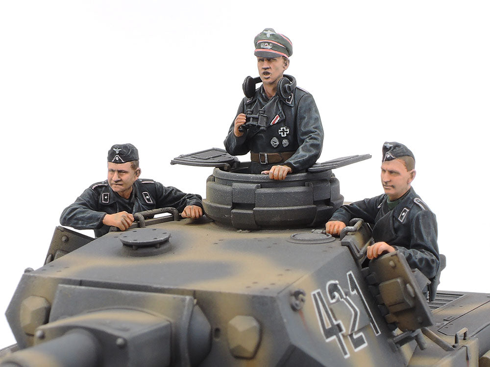 Tamiya Panzerkampfwagen IV Ausf.G Early Production & Motorcycle - Eastern Front (1:35)