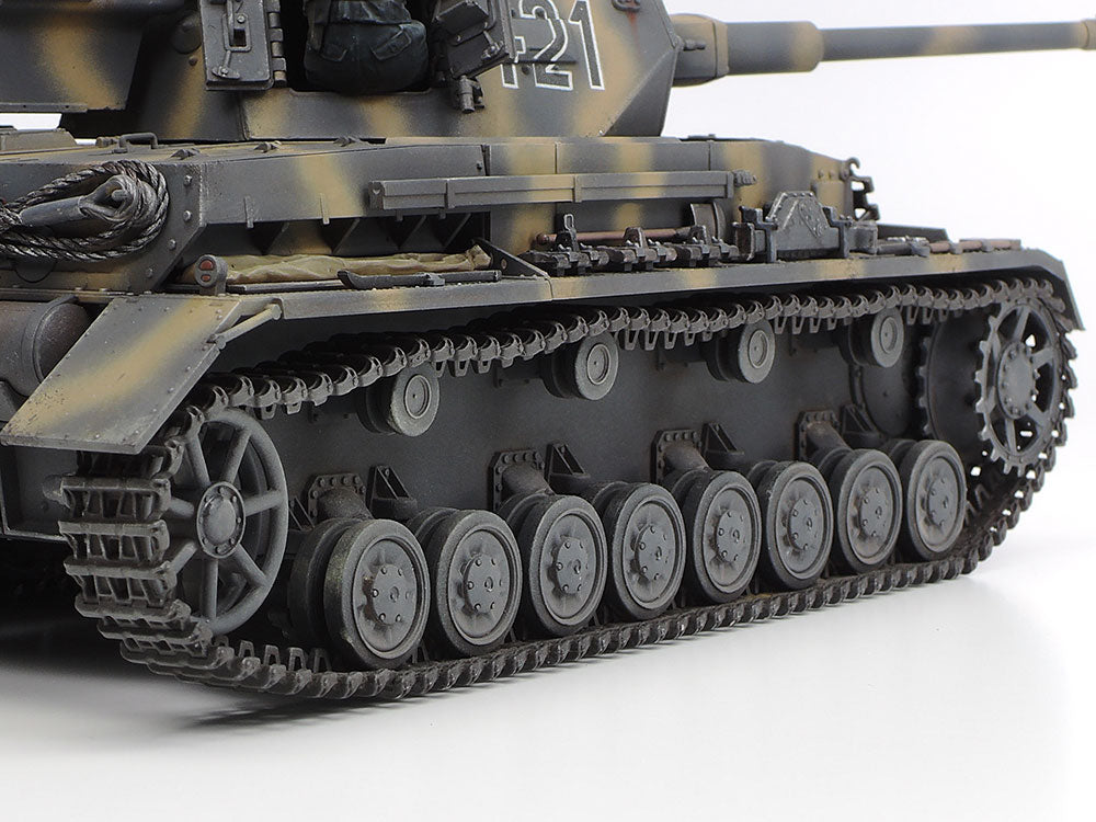 Tamiya Panzerkampfwagen IV Ausf.G Early Production & Motorcycle - Eastern Front (1:35)