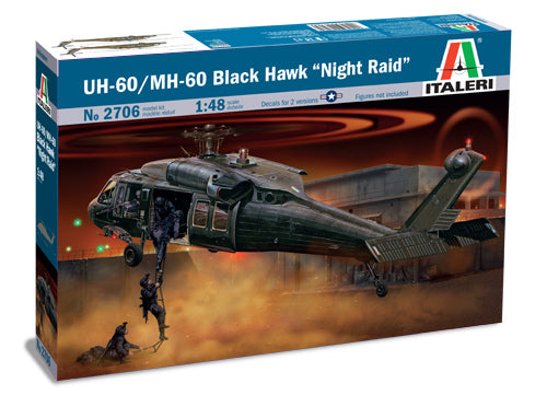 Italeri UH-60 / MH-60 Black Hawk "Night Raid" (1:48)