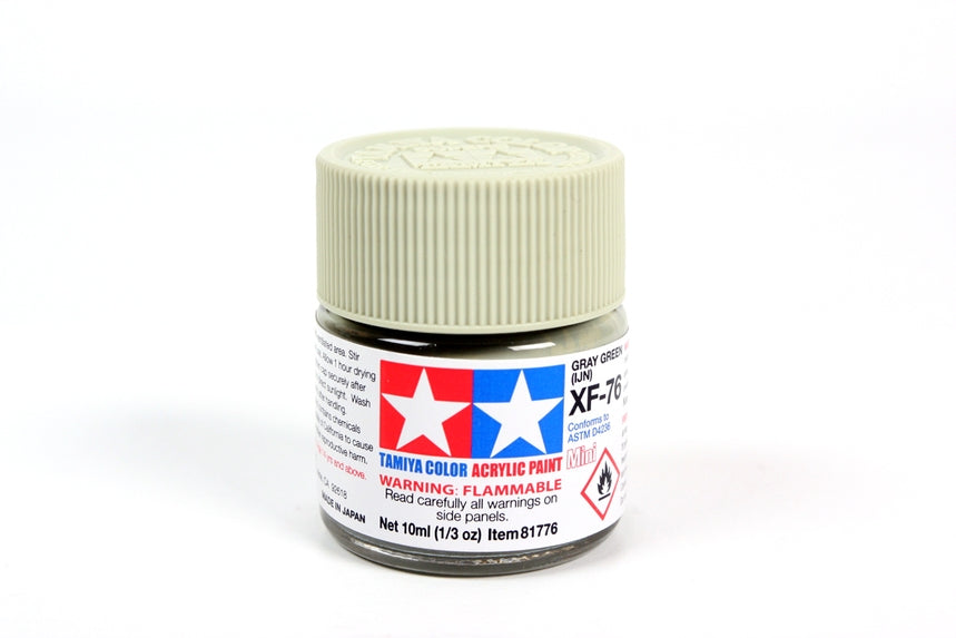 Tamiya Acrylic Mini XF-76 Gray Green (IJN) (10ml)