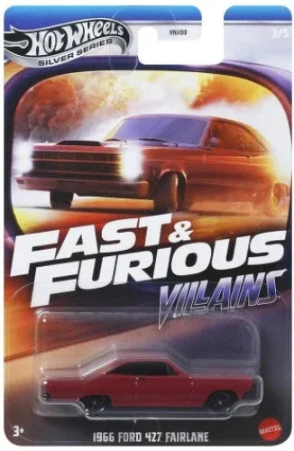 Hot Wheels Fast & Furious Villains 1966 Ford 427 Fairlane (1:64)