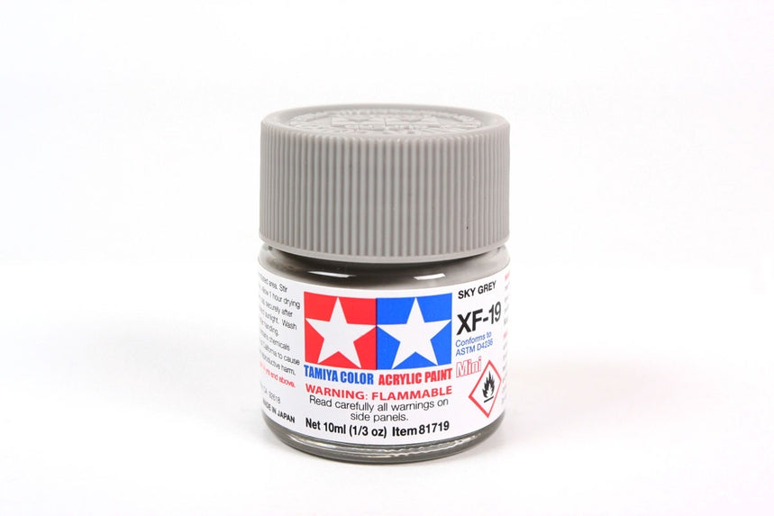 Tamiya Acrylic Mini XF-19 Sky Grey (10ml)