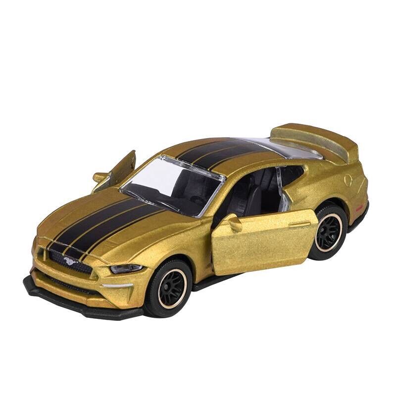 Majorette Limited Edition Ford Mustang GT - Gold (1:64)