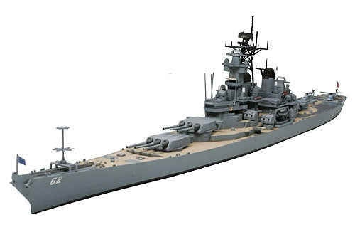 Tamiya U.S. Battleship BB-62 New Jersey (1:700)
