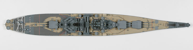 Tamiya U.S. Battleship BB-62 New Jersey (1:700)