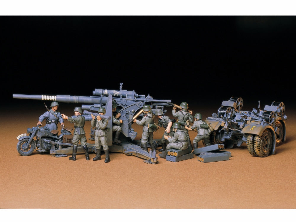 Tamiya German 88mm Gun Flak 36/37 (1:35)