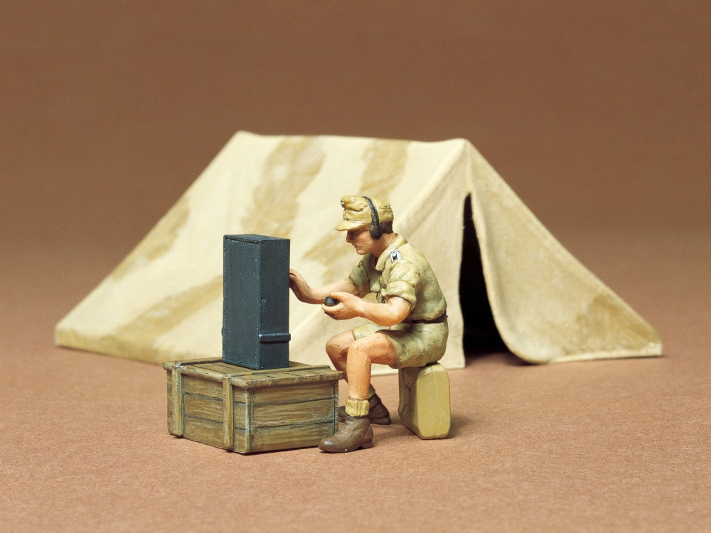 Tamiya Military Miniatures Tent Set (1:35)