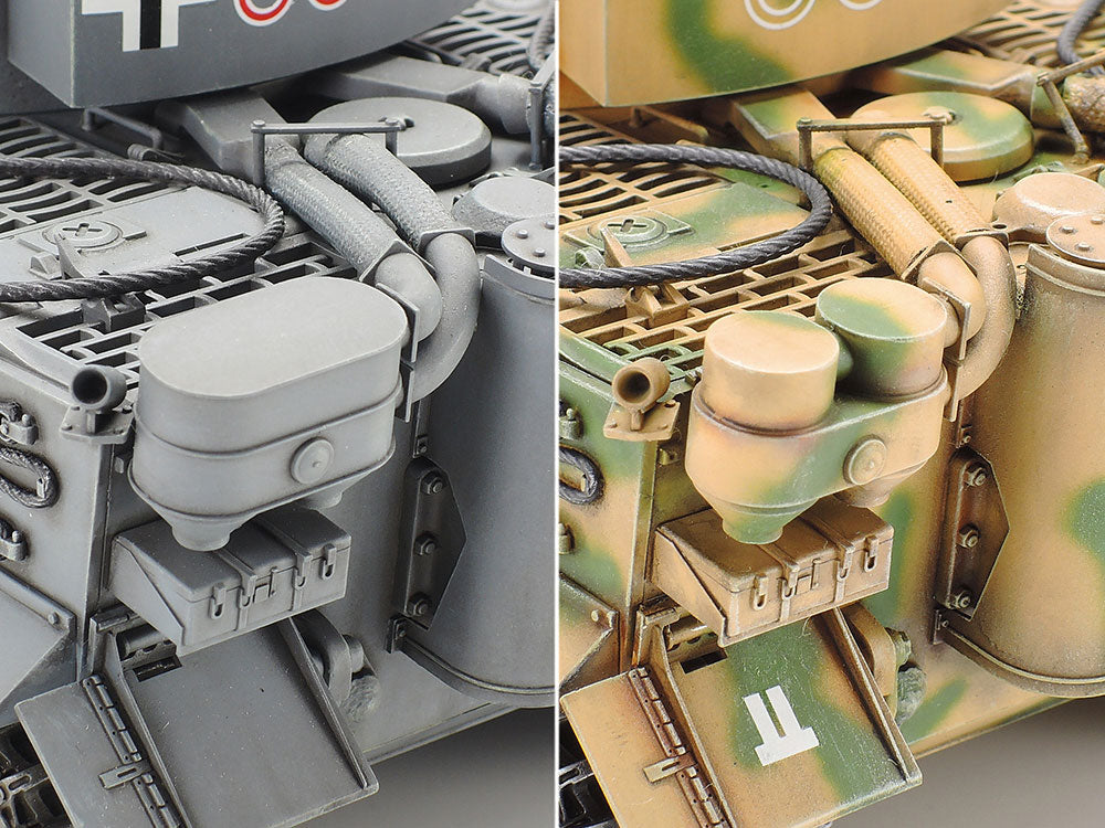 Tamiya German Tiger I (Early Production) (1:35)